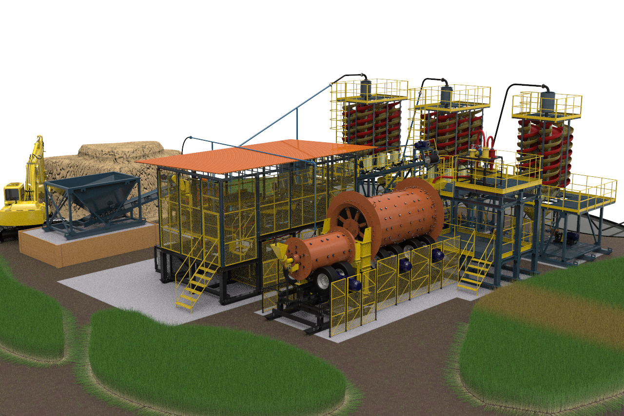 Проект установки Первопроходец в 3D