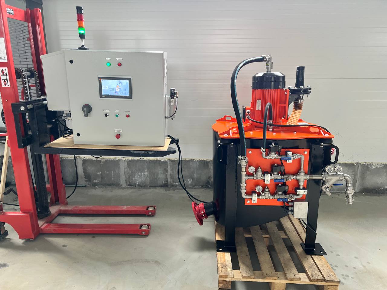 концентратор АИ-350 (UGM-4)