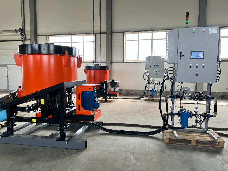 Российский аналог центробежного концентратора Falcon SB