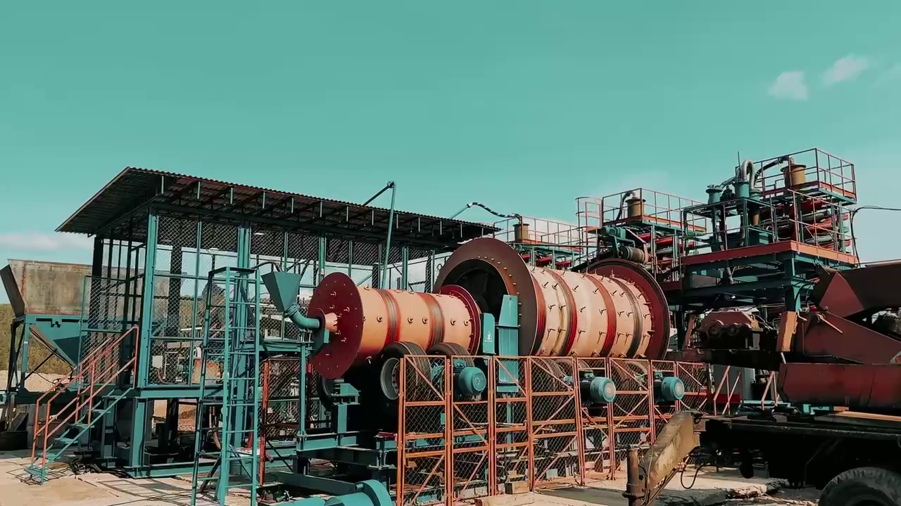 Мобильная ЗИФ «Первопроходец» с винтовой сепарацией